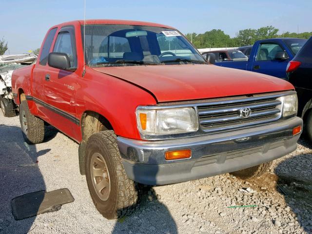 JT4VD22E3S0012984 - 1995 TOYOTA T100 XTRAC RED photo 1
