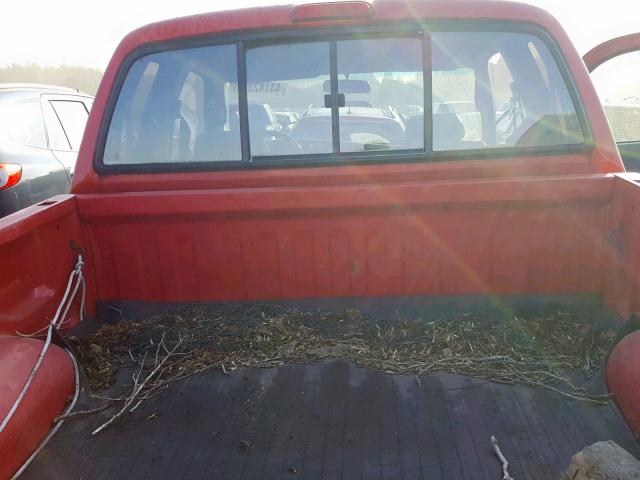 JT4VD22E3S0012984 - 1995 TOYOTA T100 XTRAC RED photo 6