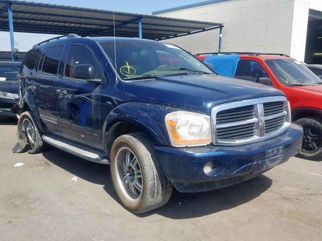 1D8HB58D75F598675 - 2005 DODGE DURANGO LI BLUE photo 1