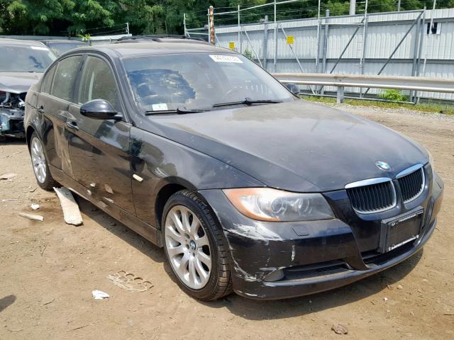 WBAVD13586KT79444 - 2006 BMW 325 XI BLACK photo 1