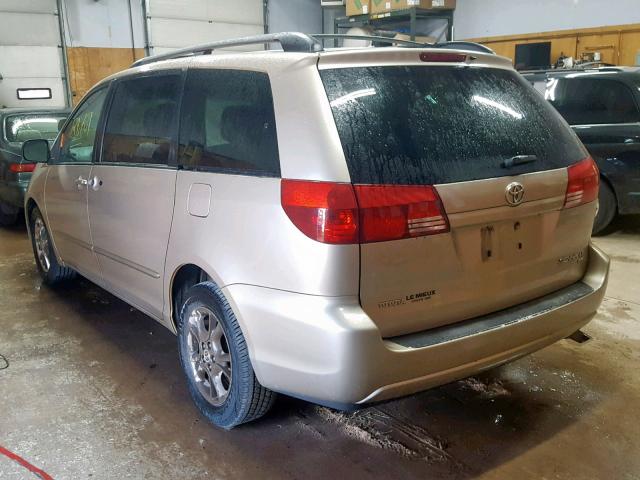 5TDBA23C95S036250 - 2005 TOYOTA SIENNA LE TAN photo 3