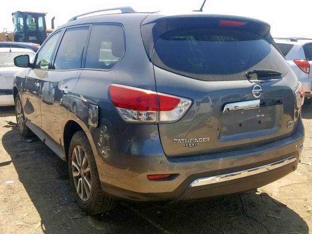 5N1AR2MM6GC613960 - 2016 NISSAN PATHFINDER GRAY photo 3