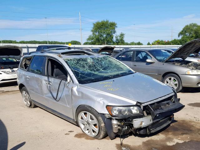 YV1MW682452051273 - 2005 VOLVO V50 T5 SILVER photo 1