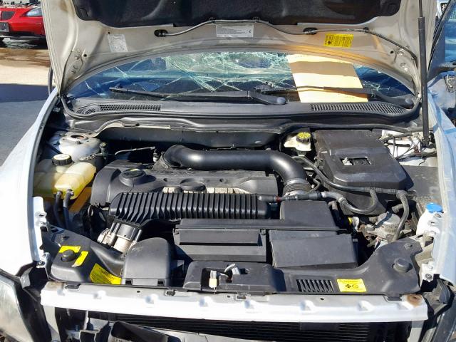 YV1MW682452051273 - 2005 VOLVO V50 T5 SILVER photo 7