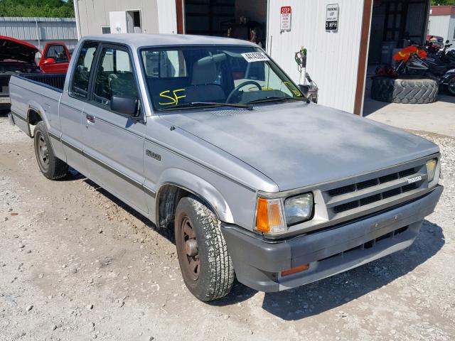 JM2UF3111H0549299 - 1987 MAZDA B2000 CAB SILVER photo 1