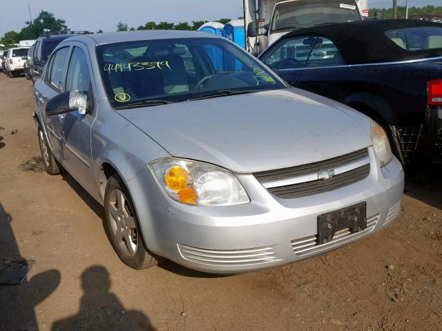 1G1AK52F757661772 - 2005 CHEVROLET COBALT SILVER photo 1