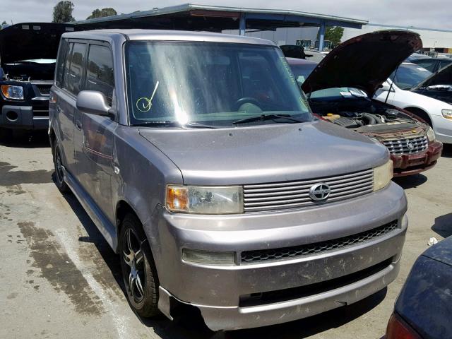 JTLKT334140138012 - 2004 TOYOTA SCION XB 银色 照片 1