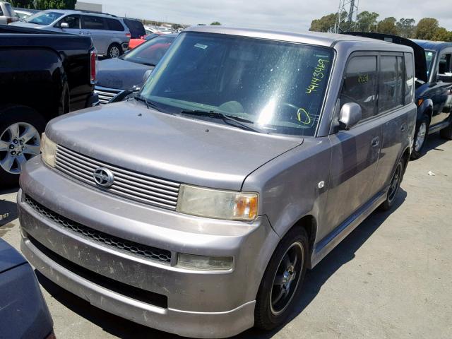 JTLKT334140138012 - 2004 TOYOTA SCION XB 银色 照片 2