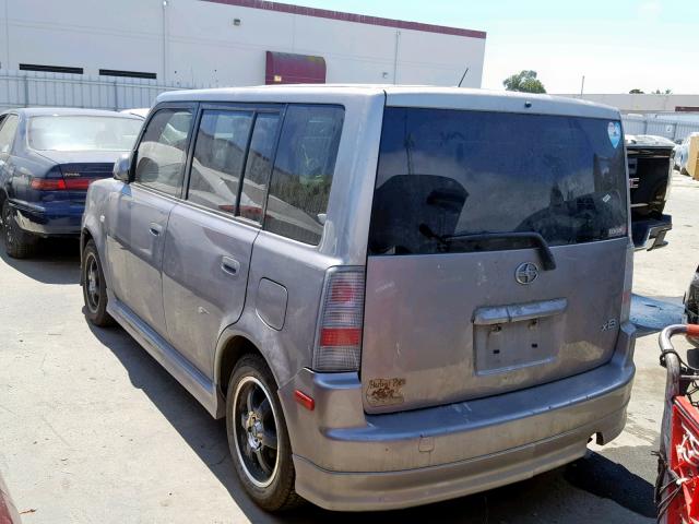 JTLKT334140138012 - 2004 TOYOTA SCION XB 银色 照片 3
