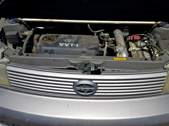 JTLKT334140138012 - 2004 TOYOTA SCION XB 银色 照片 7