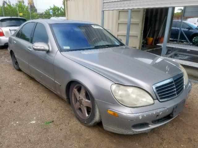 WDBNG70J24A397969 - 2004 MERCEDES-BENZ S 430 SILVER photo 1