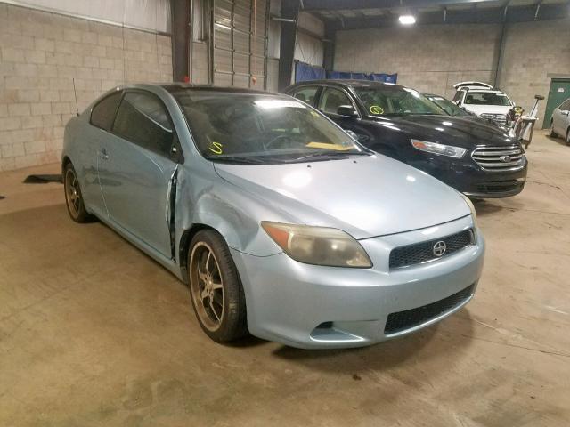JTKDE177160093513 - 2006 TOYOTA SCION TC ლურჯი ფოტო 1