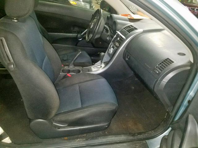 JTKDE177160093513 - 2006 TOYOTA SCION TC ლურჯი ფოტო 5