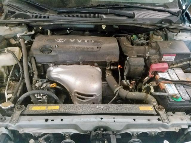 JTKDE177160093513 - 2006 TOYOTA SCION TC ლურჯი ფოტო 7