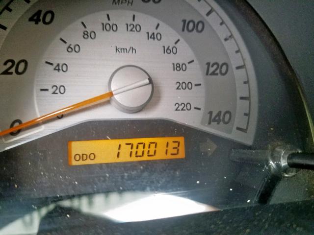 JTKDE177160093513 - 2006 TOYOTA SCION TC ლურჯი ფოტო 8