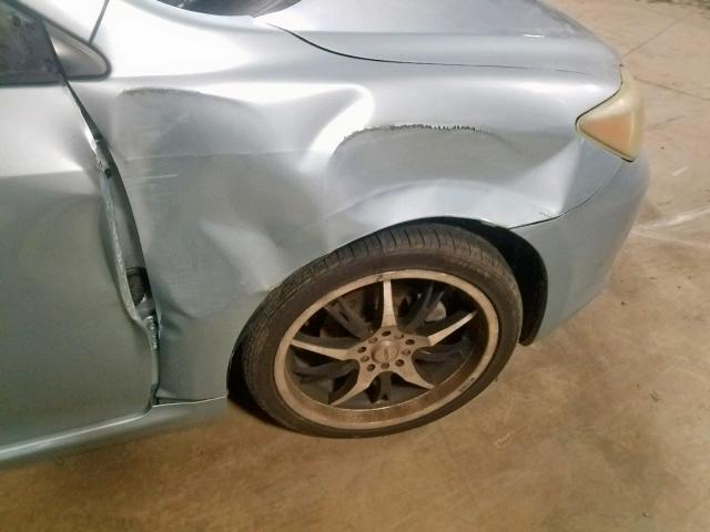 JTKDE177160093513 - 2006 TOYOTA SCION TC ლურჯი ფოტო 9