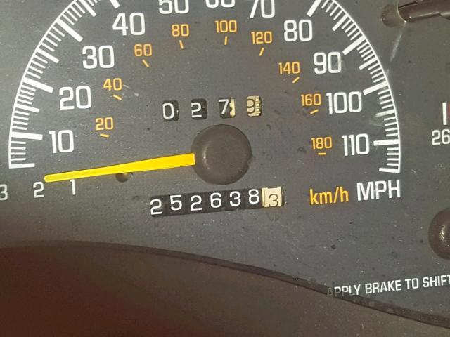 1G2WJ52K0YF244666 - 2000 PONTIAC GRAND PRIX RED photo 8