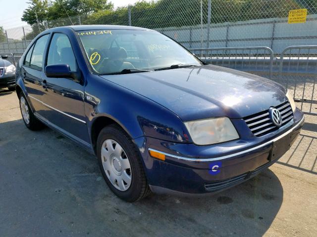 3VWRA69M34M076695 - 2004 VOLKSWAGEN JETTA GL BLUE photo 1