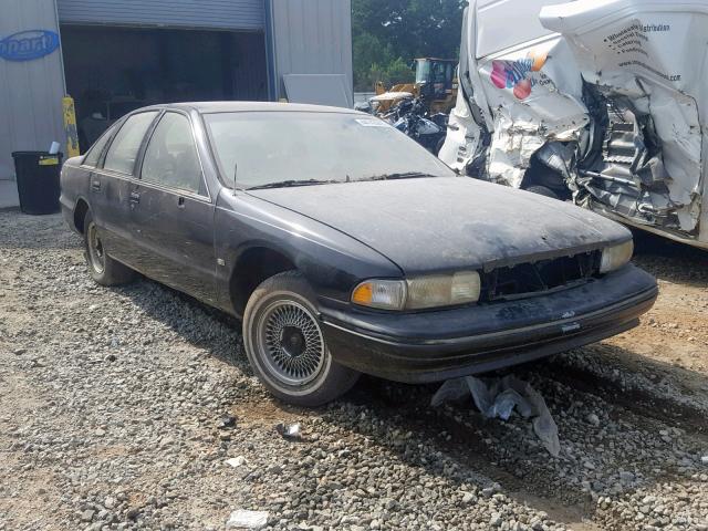 1G1BN52P4RR185124 - 1994 CHEVROLET CAPRICE CL BLACK photo 1