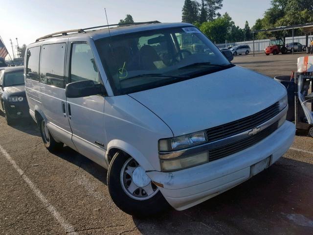 1GNDM19W3YB216158 - 2000 CHEVROLET ASTRO WHITE photo 1