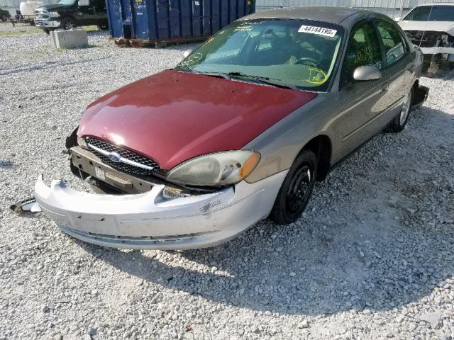 1FAFP55U23A136133 - 2003 FORD TAURUS SES GOLD photo 2