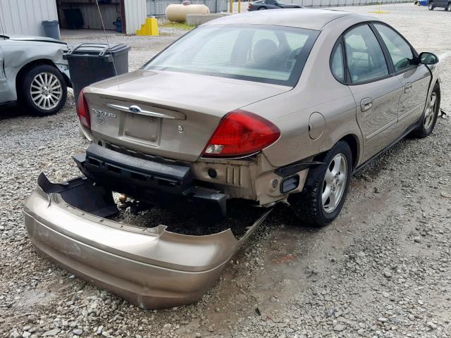 1FAFP55U23A136133 - 2003 FORD TAURUS SES GOLD photo 4