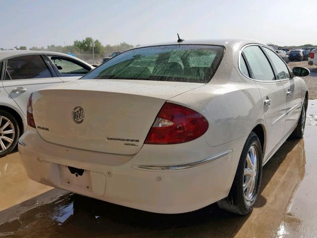 2G4WD582761223730 - 2006 BUICK LACROSSE C WHITE photo 4