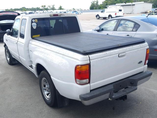 1FTYR14X3WPA98561 - 1998 FORD RANGER SUP WHITE photo 3