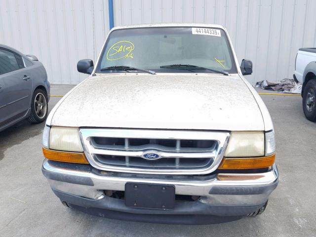 1FTYR14X3WPA98561 - 1998 FORD RANGER SUP WHITE photo 9