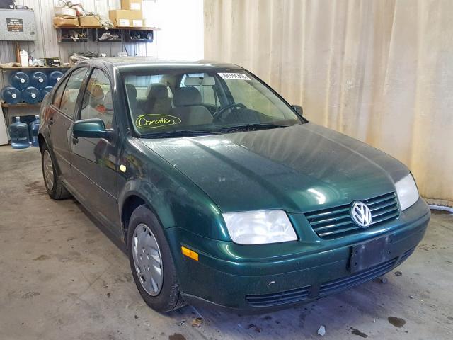 3VWSC29M1YM025741 - 2000 VOLKSWAGEN JETTA GLS GREEN photo 1