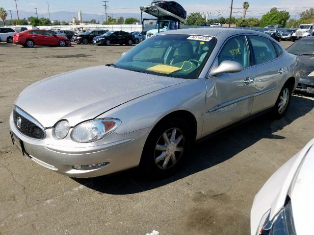 2G4WC582061180805 - 2006 BUICK LACROSSE C SILVER photo 2