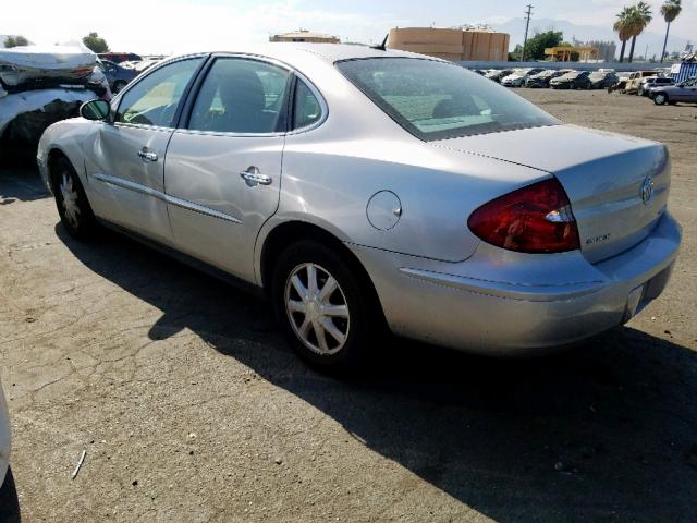 2G4WC582061180805 - 2006 BUICK LACROSSE C SILVER photo 3