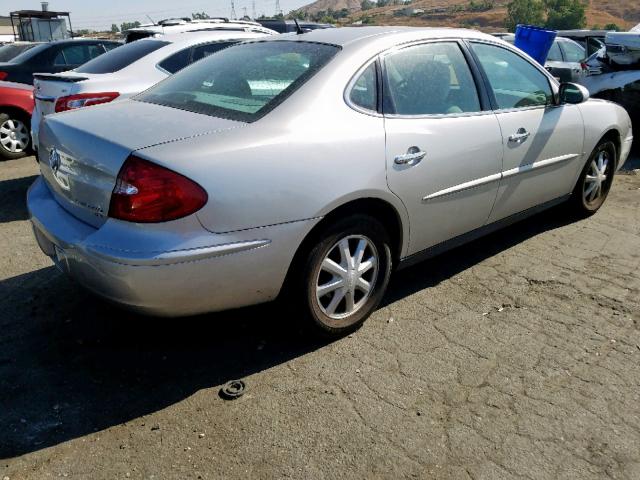 2G4WC582061180805 - 2006 BUICK LACROSSE C SILVER photo 4