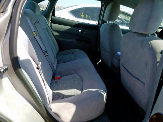 2G4WC582061180805 - 2006 BUICK LACROSSE C SILVER photo 6