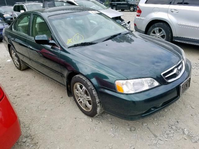 19UUA5647XA001416 - 1999 ACURA 3.2TL GREEN photo 1