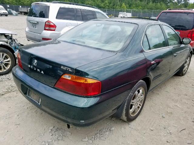 19UUA5647XA001416 - 1999 ACURA 3.2TL GREEN photo 4