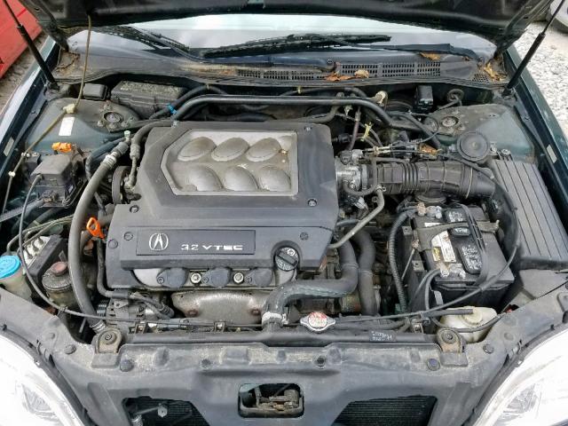 19UUA5647XA001416 - 1999 ACURA 3.2TL GREEN photo 7