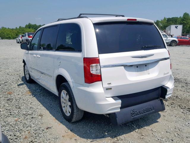 2C4RC1BG4GR214858 - 2016 CHRYSLER TOWN & COU WHITE photo 3