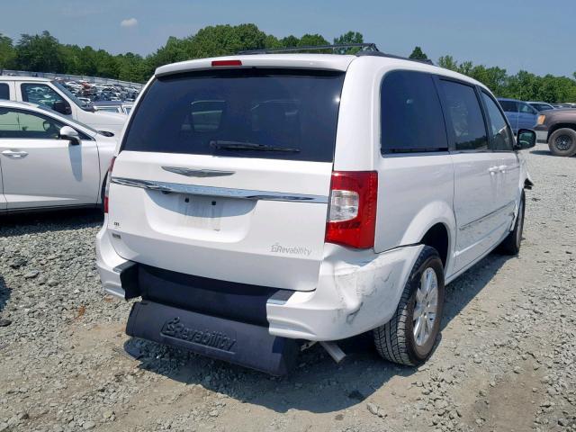 2C4RC1BG4GR214858 - 2016 CHRYSLER TOWN & COU WHITE photo 4