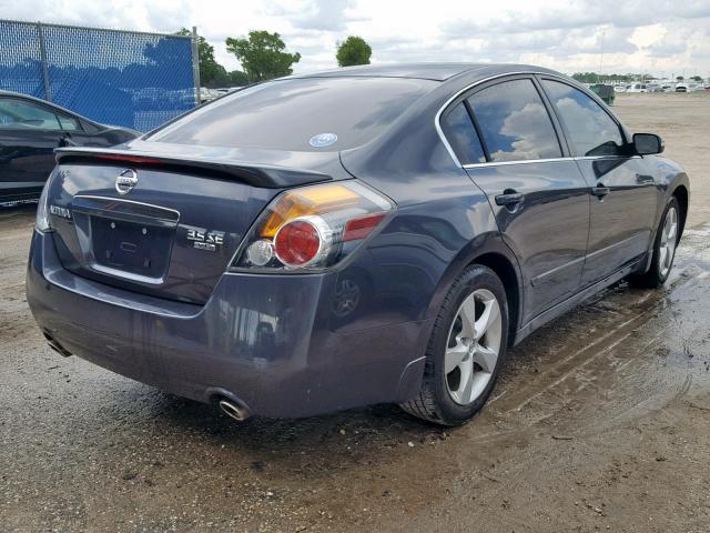 1N4BL21E48C159951 - 2008 NISSAN ALTIMA 3.5 CHARCOAL photo 4