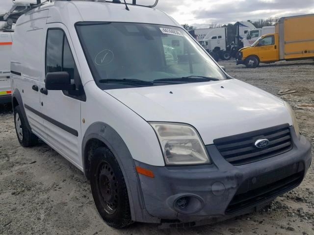 NM0LS7AN6CT084111 - 2012 FORD TRANSIT CO WHITE photo 1