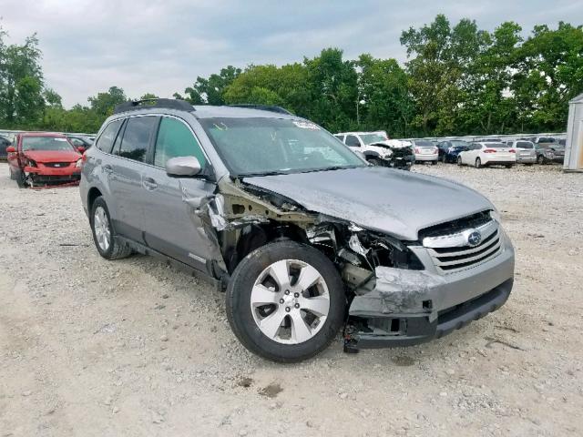 4S4BRCCC6B3430117 - 2011 SUBARU OUTBACK 2. SILVER photo 1