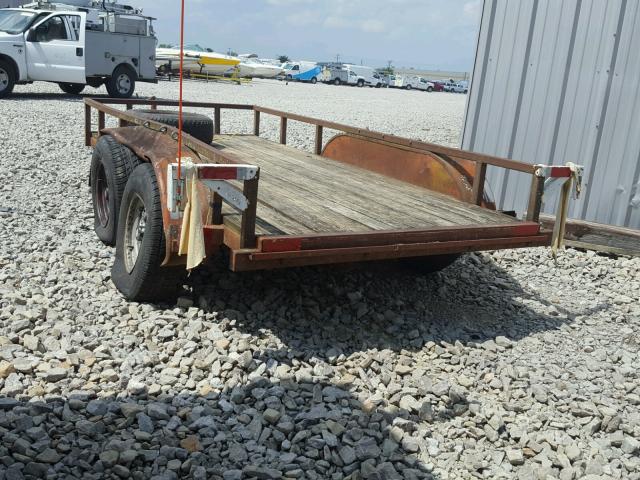 PARTS0NLY4958 - 2000 TRAIL KING TRAILER RED photo 4