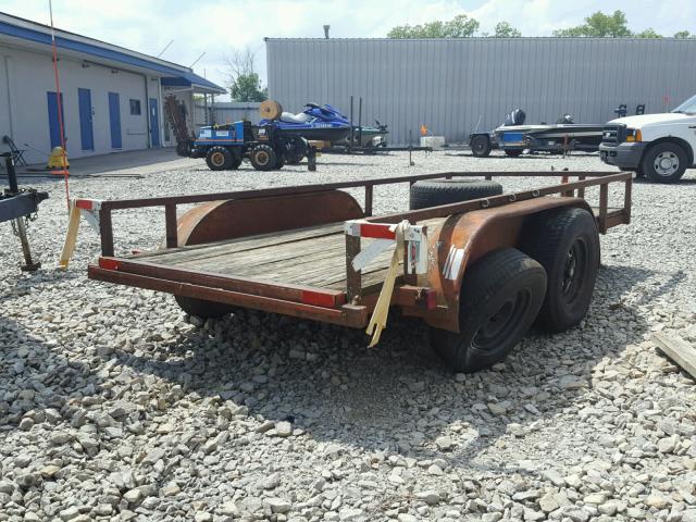PARTS0NLY4958 - 2000 TRAIL KING TRAILER RED photo 6