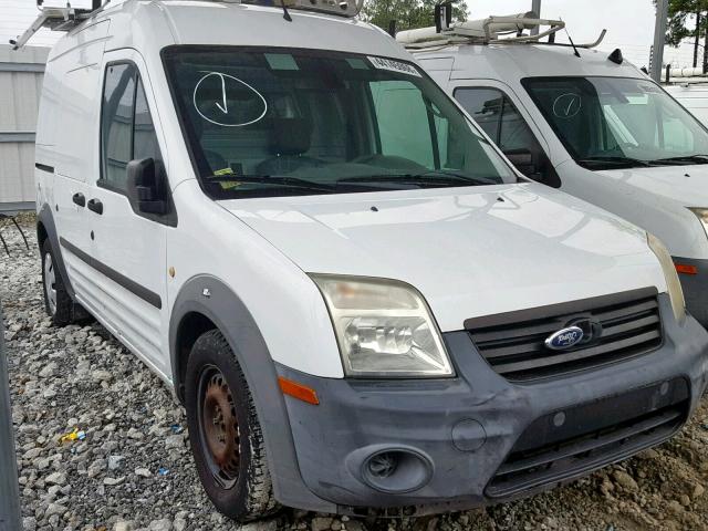 NM0LS7AN5CT083726 - 2012 FORD TRANSIT CO WHITE photo 1