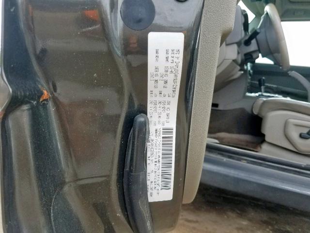 1J8HG48K46C209124 - 2006 JEEP COMMANDER 绿色 照片 10