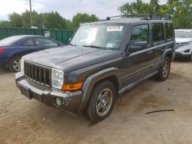 1J8HG48K46C209124 - 2006 JEEP COMMANDER 绿色 照片 2
