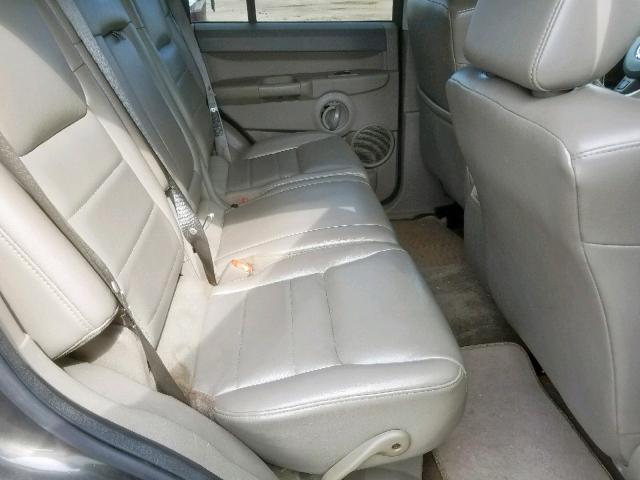 1J8HG48K46C209124 - 2006 JEEP COMMANDER 绿色 照片 6