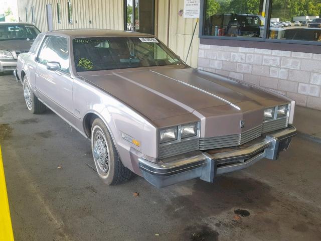 1G3AZ57Y6DE306793 - 1983 OLDSMOBILE TORONADO B TAN photo 1