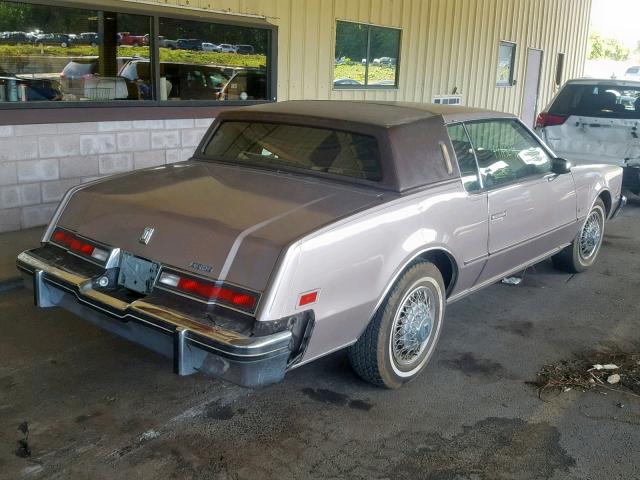 1G3AZ57Y6DE306793 - 1983 OLDSMOBILE TORONADO B TAN photo 4